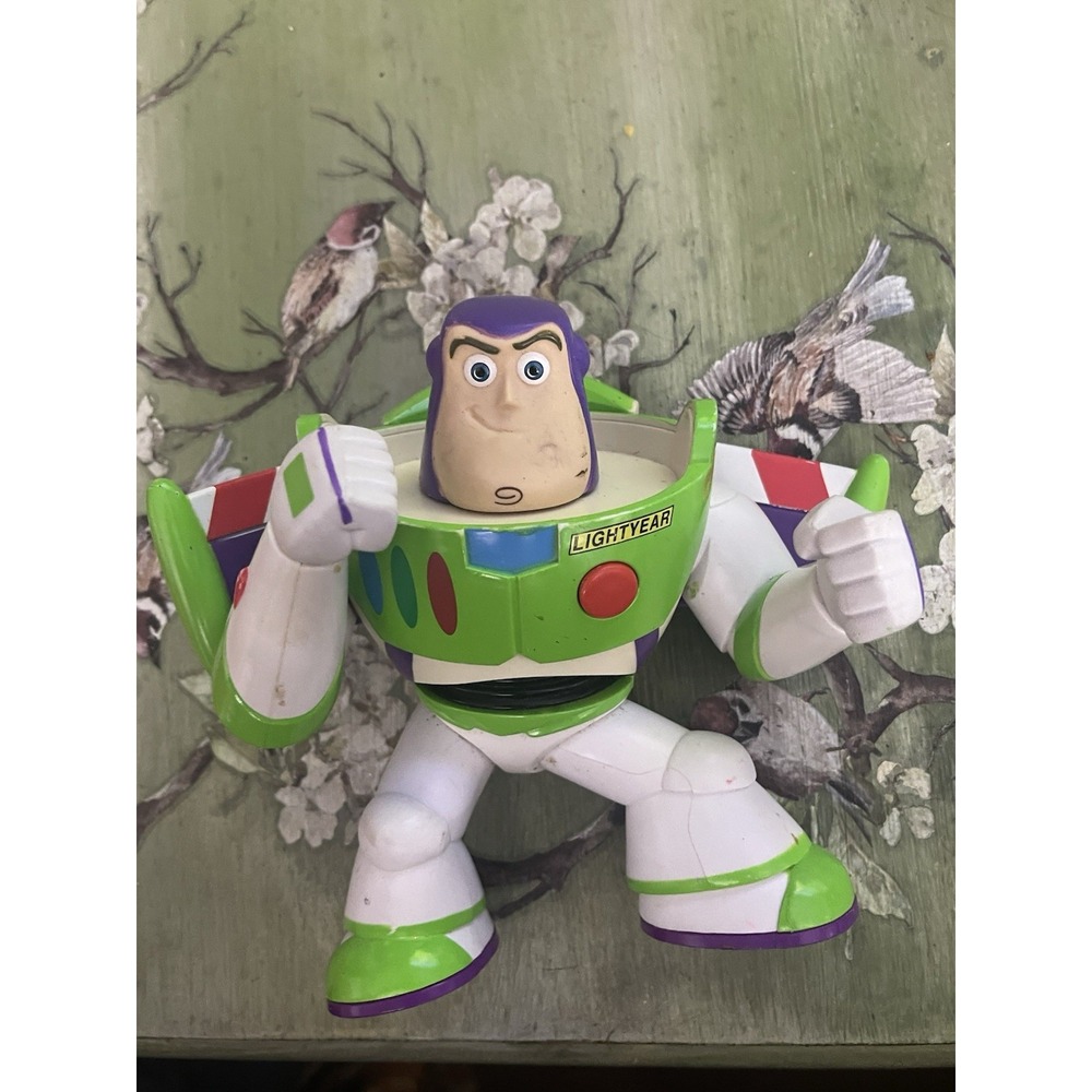 Disney Store Toy Story 6" Talking Buzz Lightyear Figure TESTED WORKS
